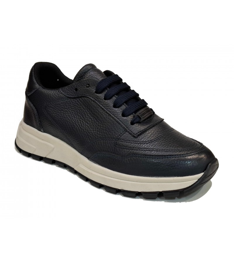 Per La Moda - Stm1 Blue Leather